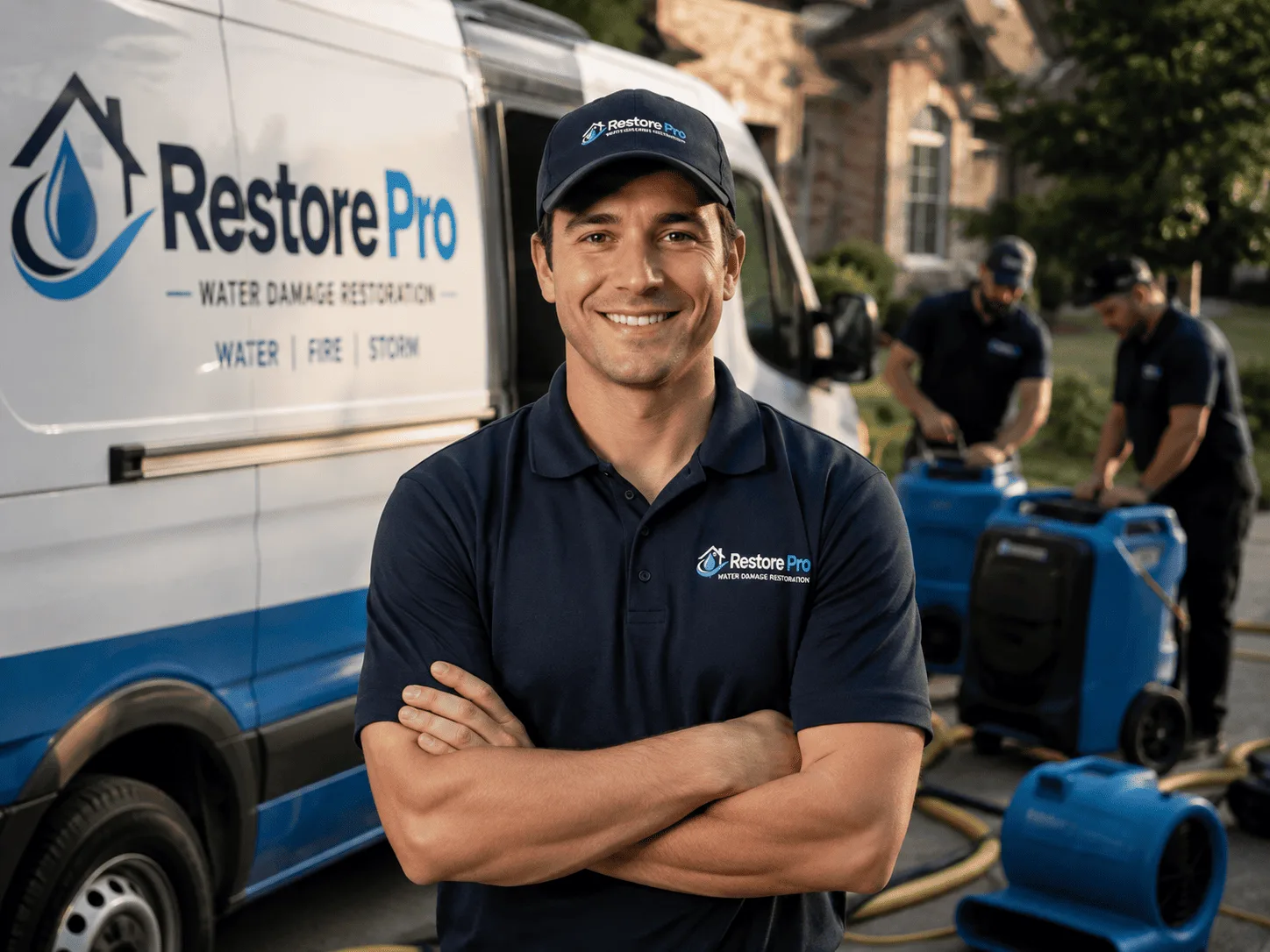 Water Damage Restoration company in Buffalo, TX