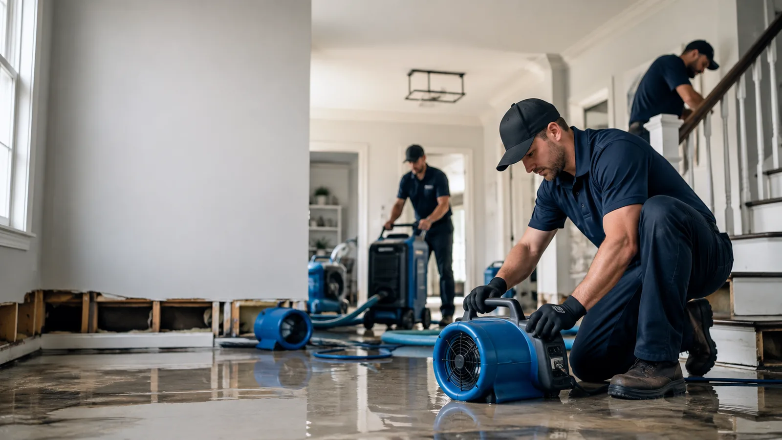 Water Damage Restoration in Buffalo, TX near me